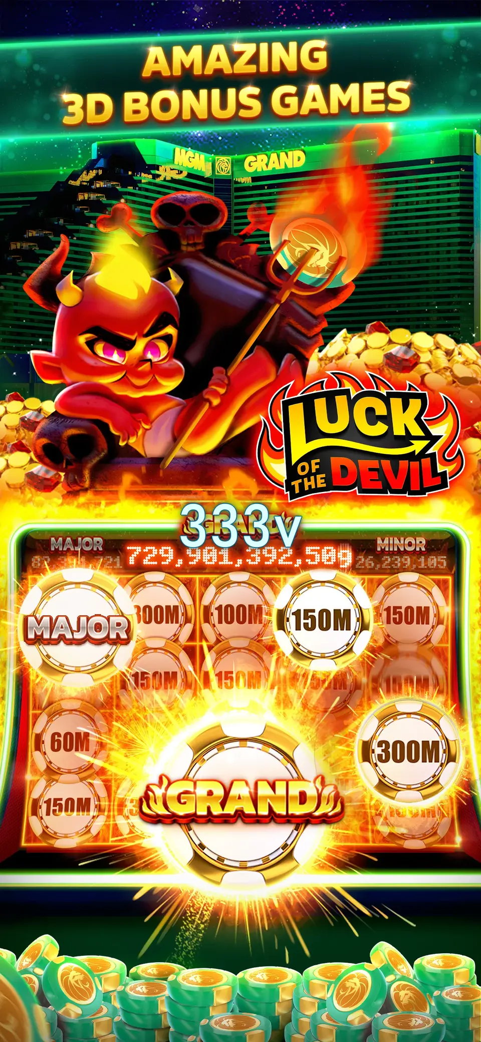 333v Masuk