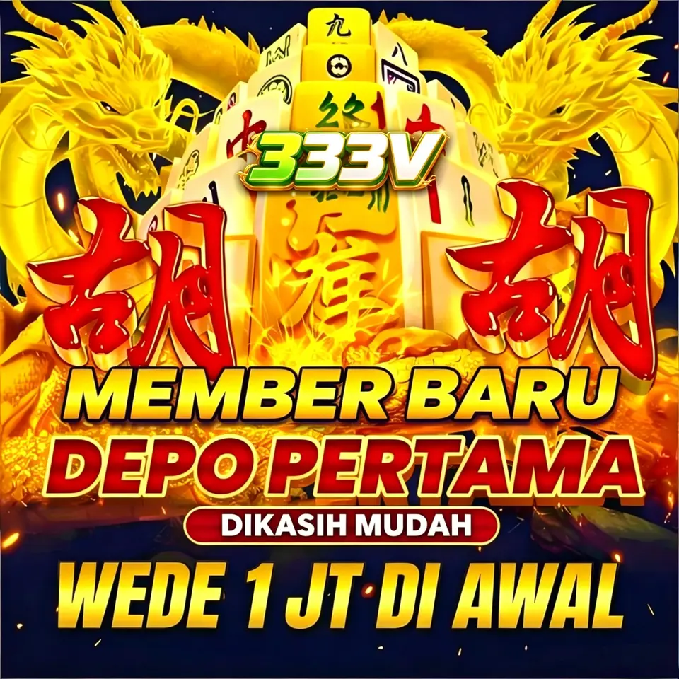 333V Masuk Resmi 2026 Aplikasi